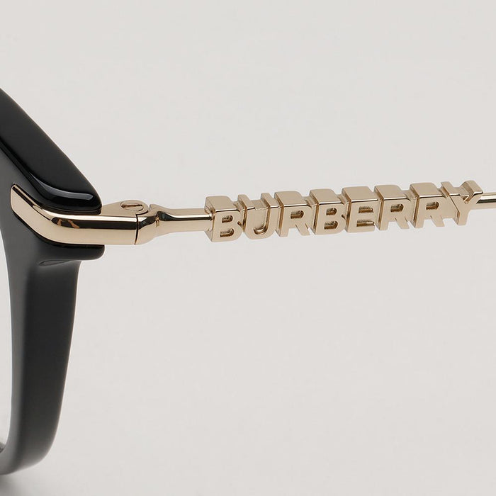 BURBERRY Black Square Unisex Eyeglass Frames BE2391 F 3001