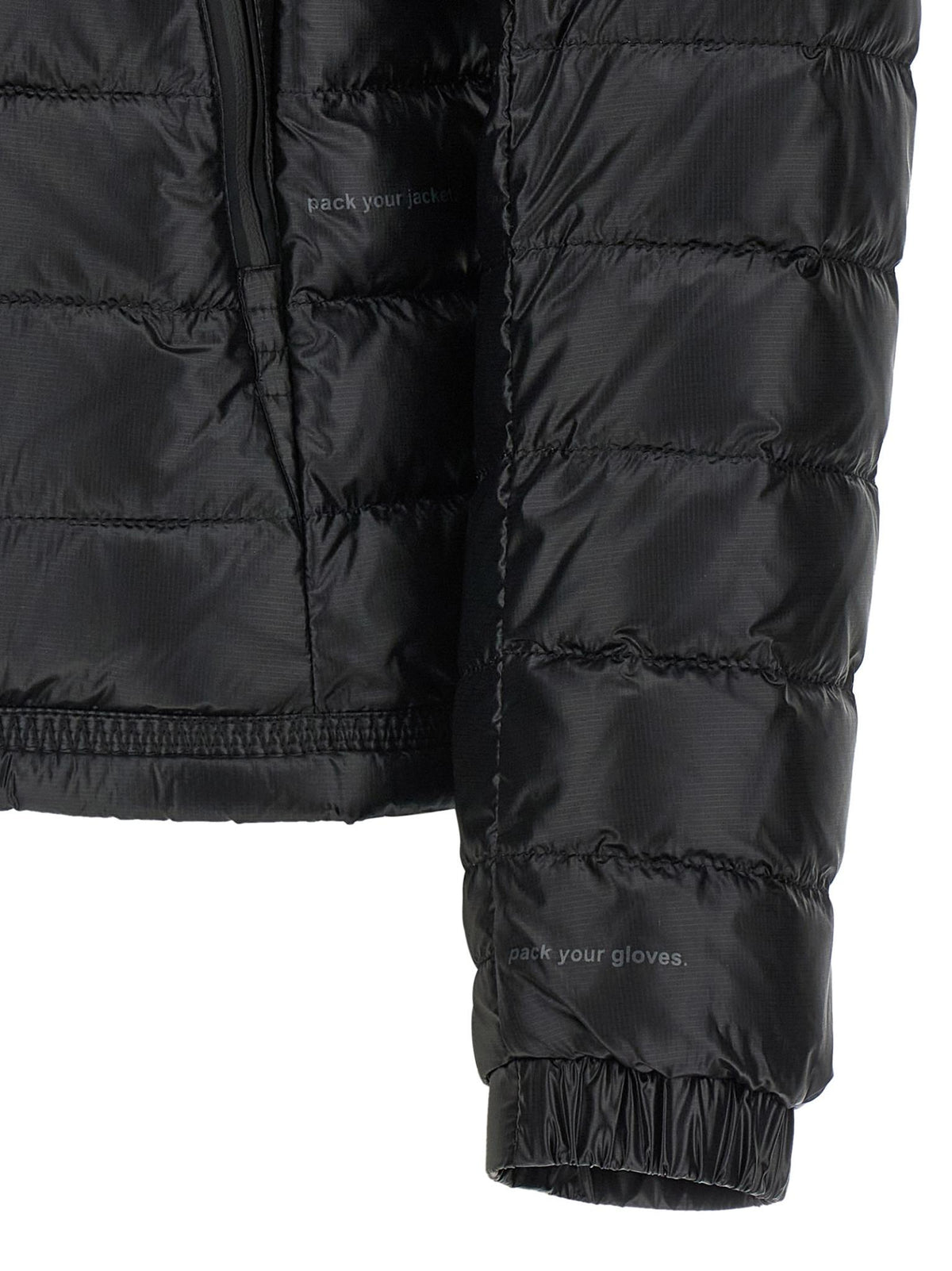 Moncler Black Down Puffer Jacket for Women