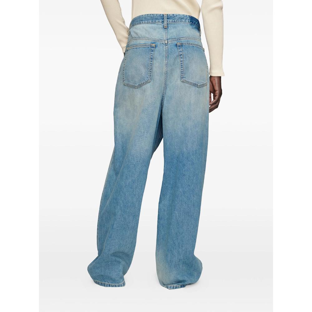 Maison Margiela Gray Denim Jeans Women’s