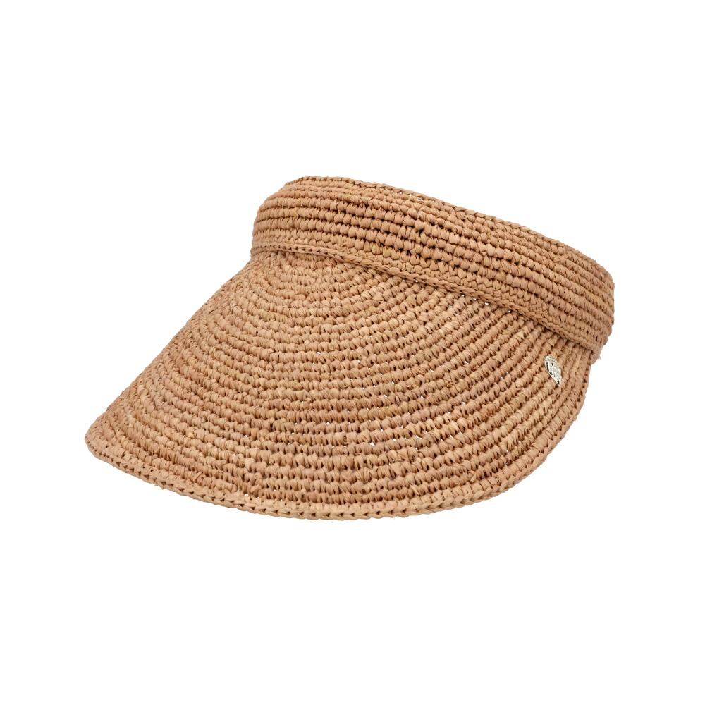 HELEN KAMINSKI Erin Nougat Visor Women’s Sun Cap HAT51934 NU
