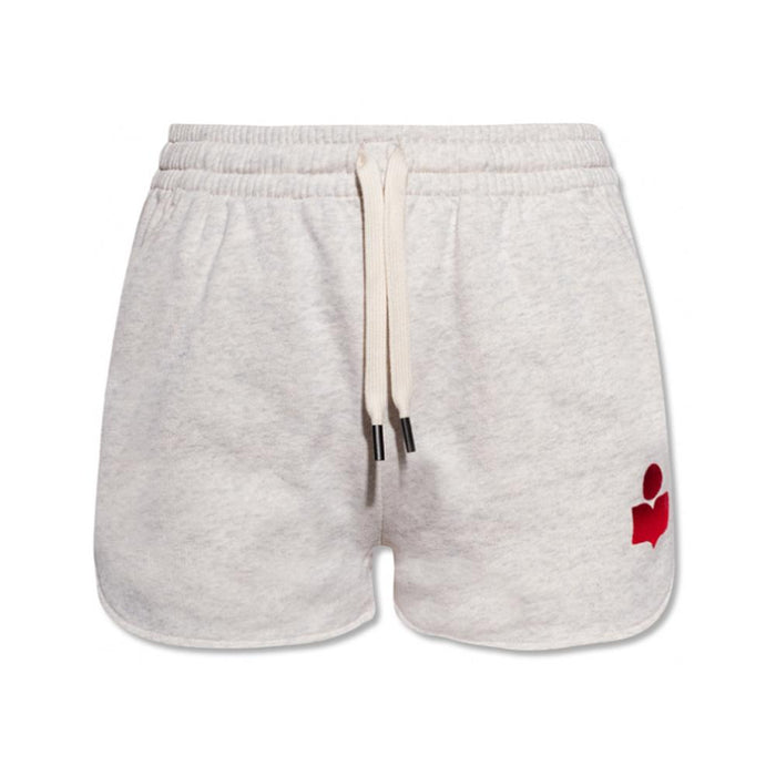 Isabel Marant Fleece-Lined Mifikiye Short Shorts
