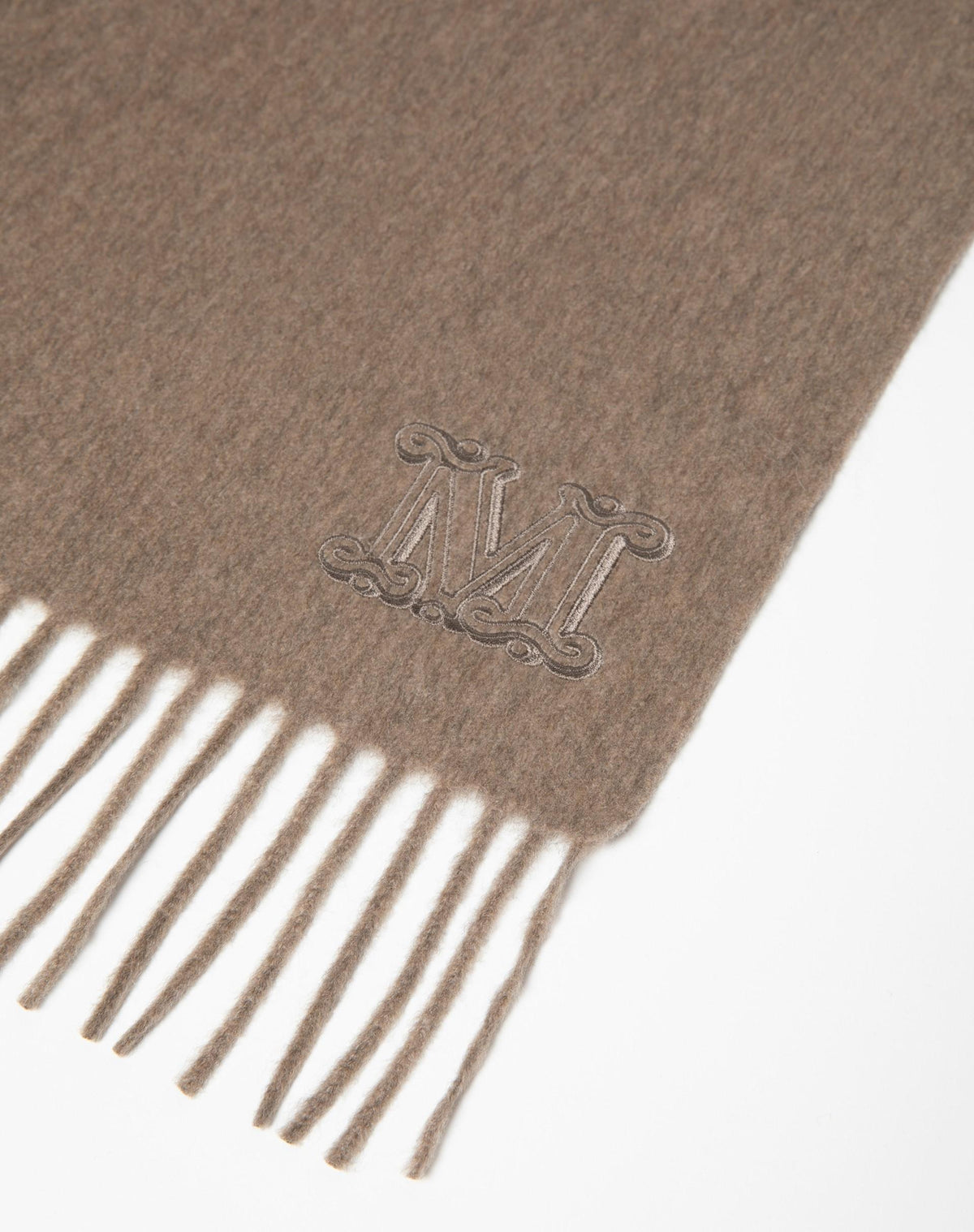 Max Mara Westdalia Cashmere Scarf Cream