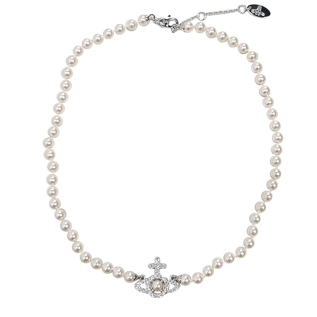 Vivienne Westwood Olympia Pearl Necklace