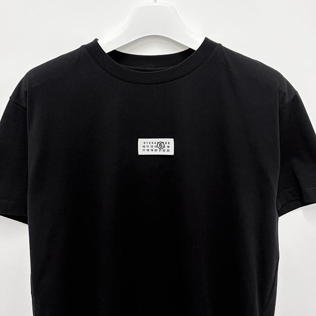 Maison Margiela MM6 Number Logo Short Sleeve T-Shirt for Me SH0GC0032 M20170 900