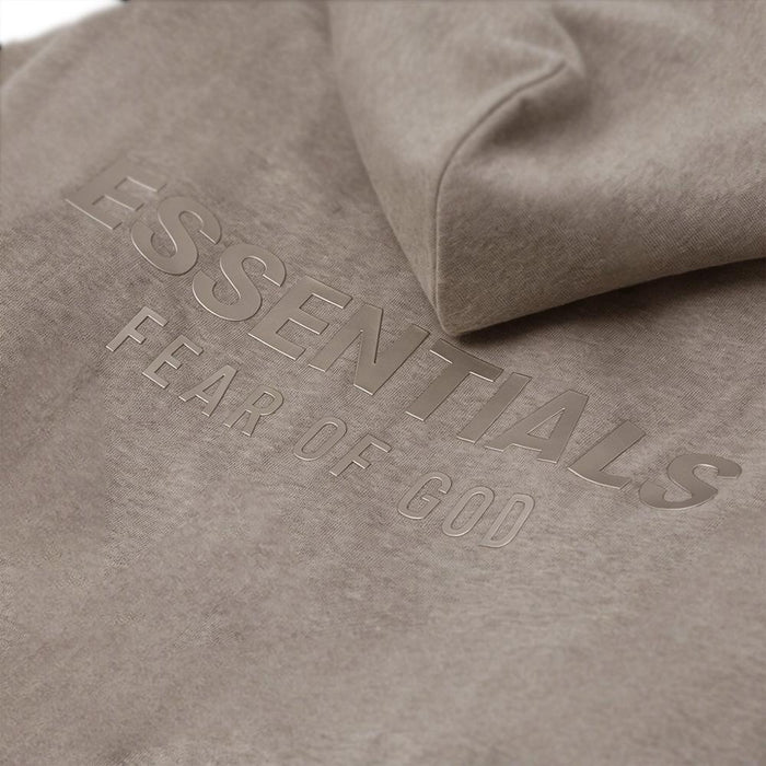 Fear of God Essentials Back Logo Unisex Hooded Zip Jacket