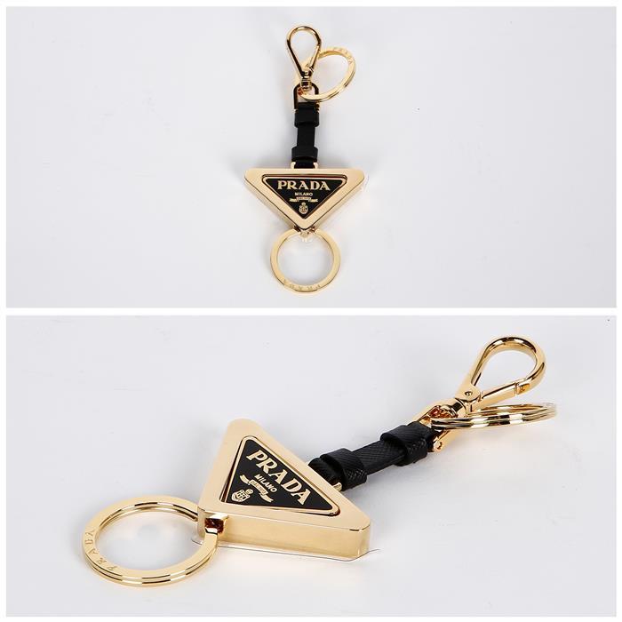 PRADA Enamel Steel Keyring 1PS059 66A F019F