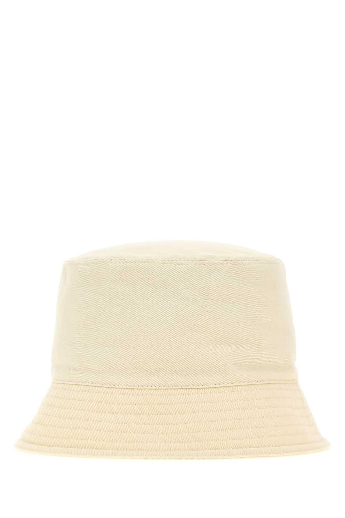 PRADA Black Nylon Bucket Hat for Men