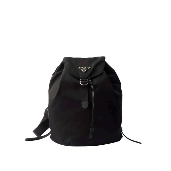 PRADA Small Re-Nylon Backpack Black