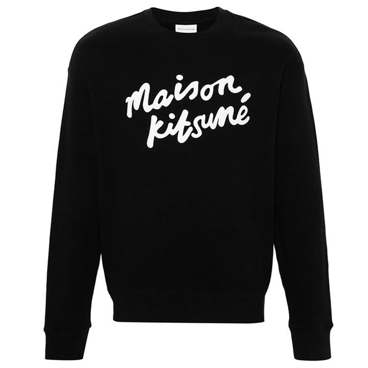 Maison Kitsune Logo Crewneck Sweatshirt Unisex MM00301KM0307 O197
