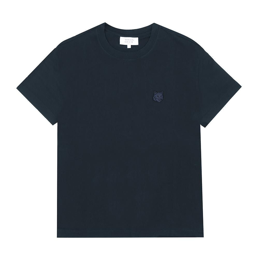 Maison Kitsune Bold Fox Head Oversized Short Sleeve T-Shirt Men White
