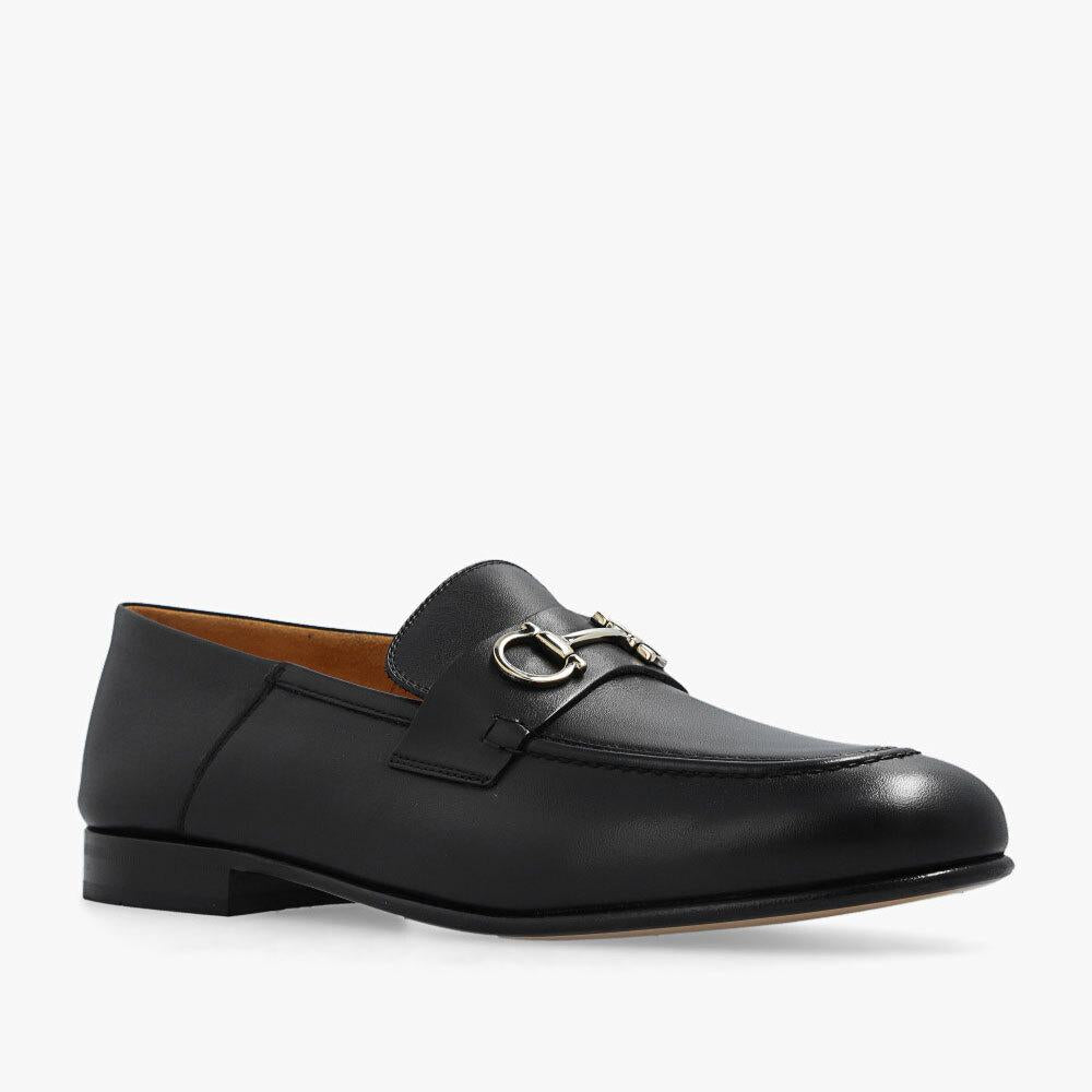 Ferragamo Gancini Leather Loafers Women’s Shoes