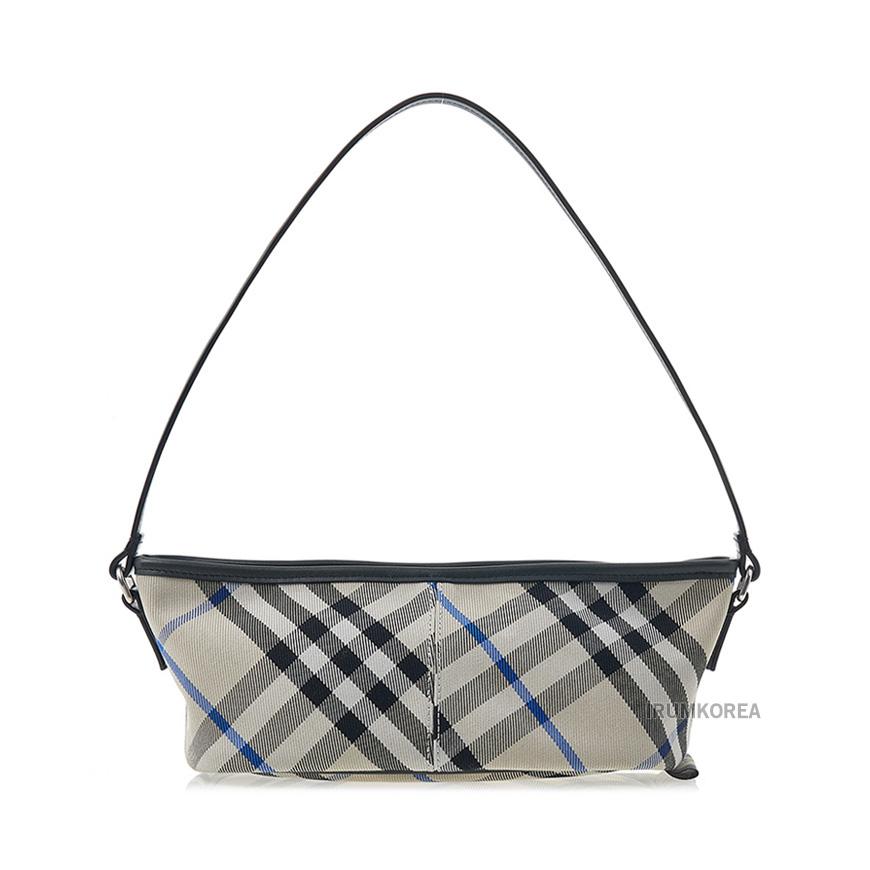 BURBERRY Women’s Check Mini Shoulder Bag 8095297 LS SIMPLE BAGUETTE CJ 1 C1310