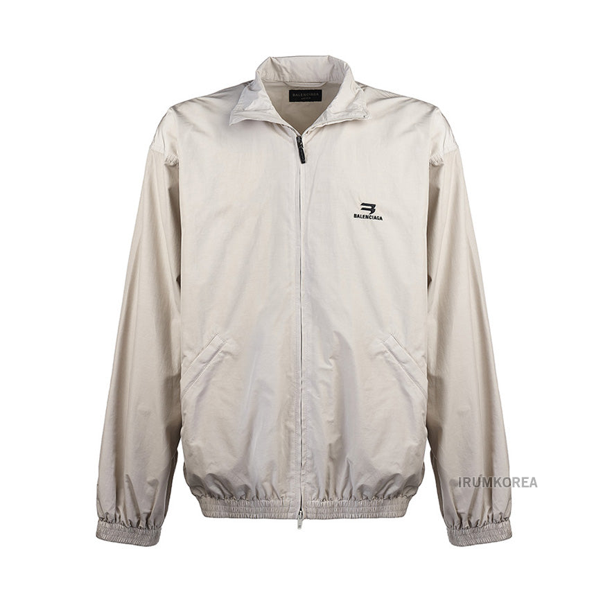 BALENCIAGA Men's Technical Track Full-Zip Jacket 725277 TNQ25 9441