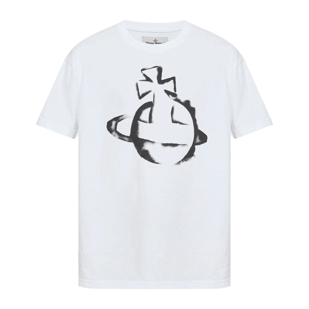 Vivienne Westwood Stencil Classic Short Sleeve T-Shirt 3G010033 J001M A401