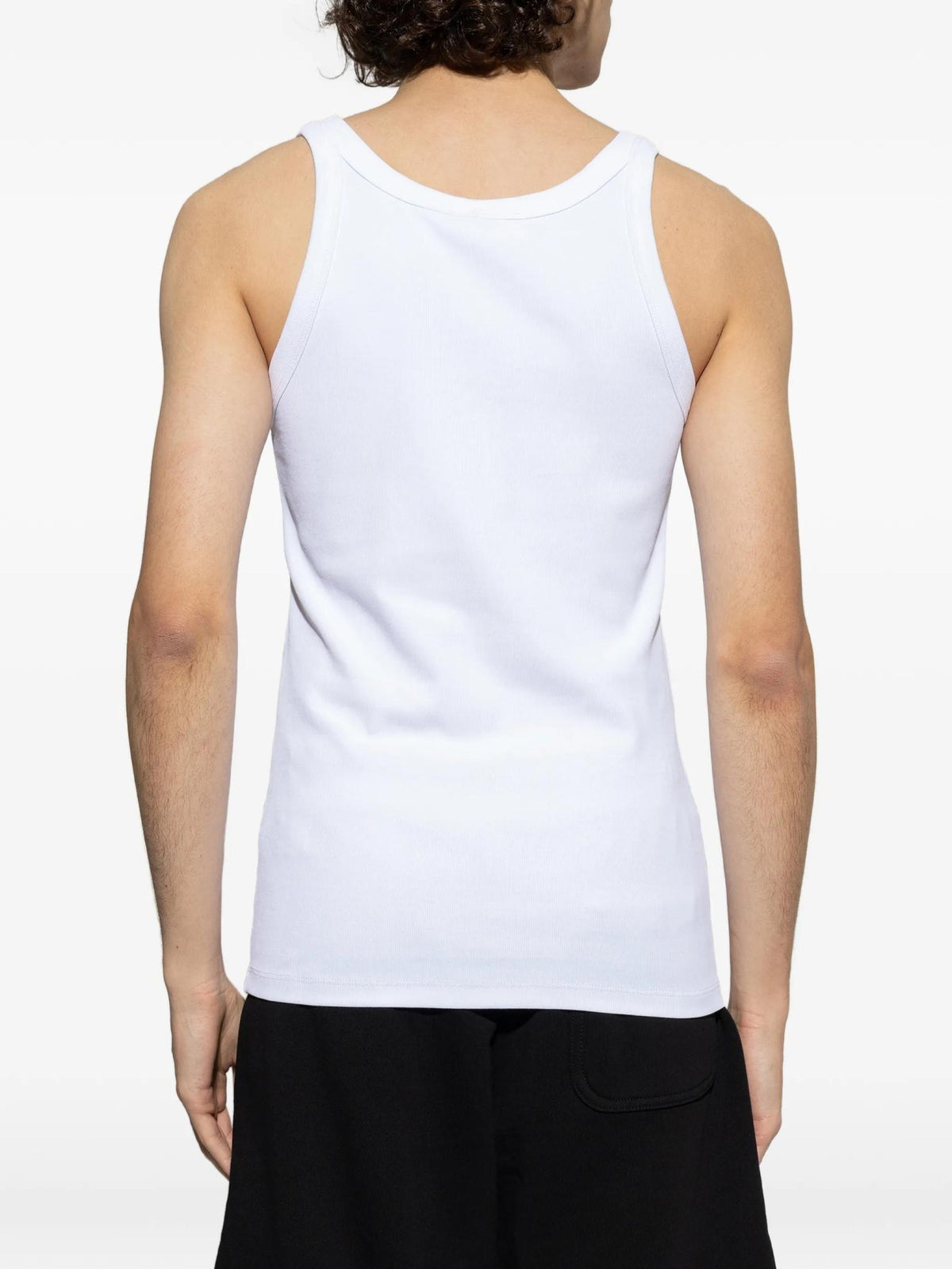 DIESEL Sleeveless T-Shirt Black Cotton Men’s Tank Top