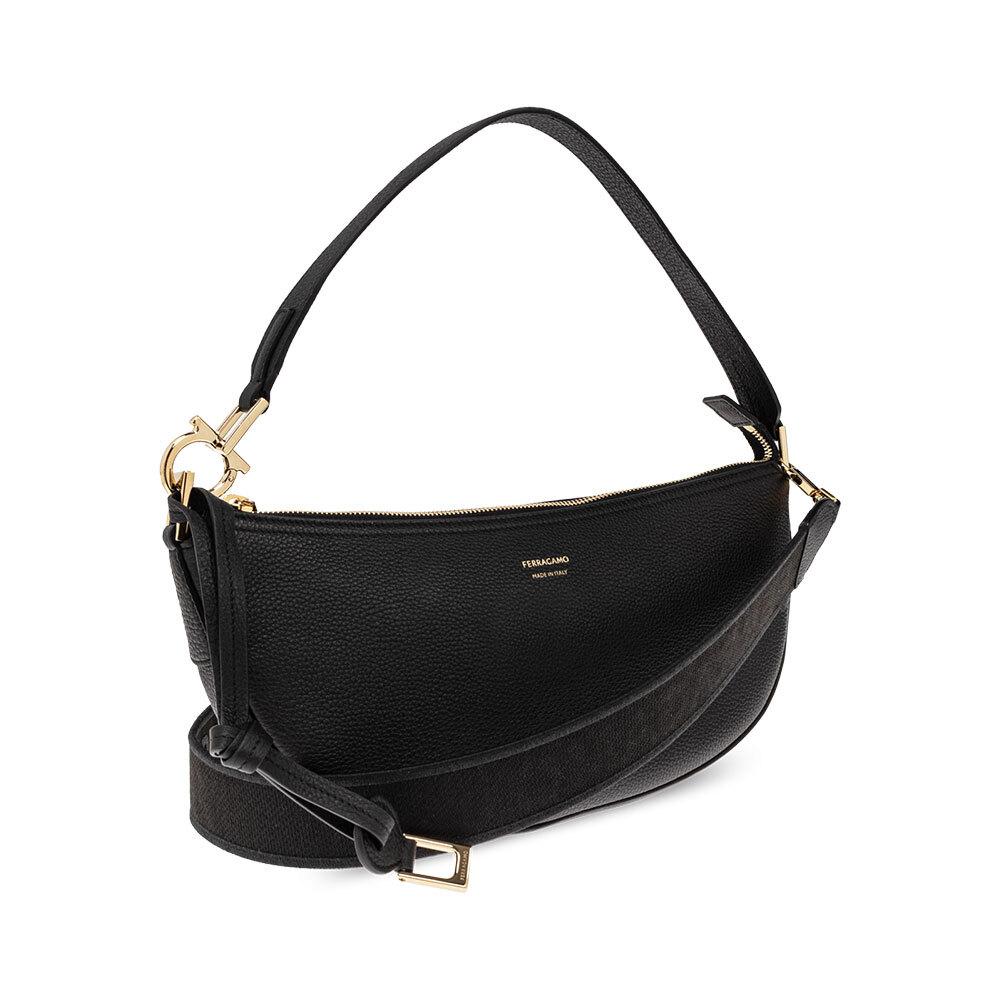 Ferragamo Small Hobo Shoulder Bag Women’s Crossbody 219873 782182