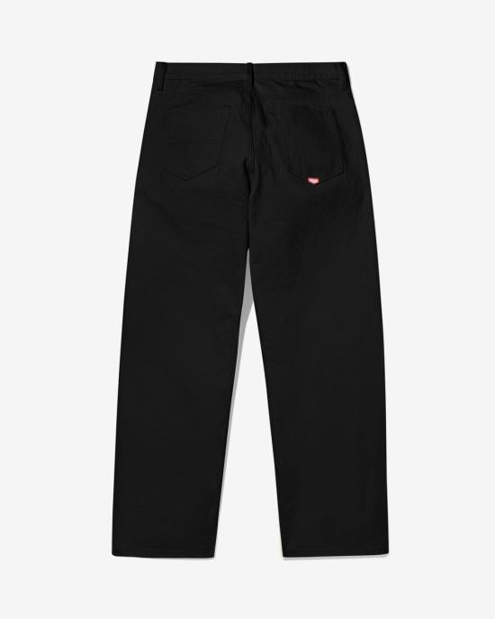 Noah Straight Leg Classic Pants Black NOAU000 ORDE 009