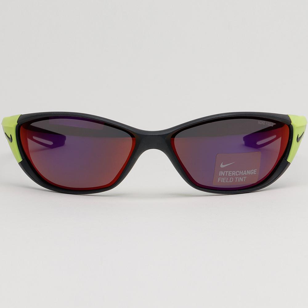 Nike John E Sunglasses with Replacement Lenses for Day/Night Running DZ7357 011