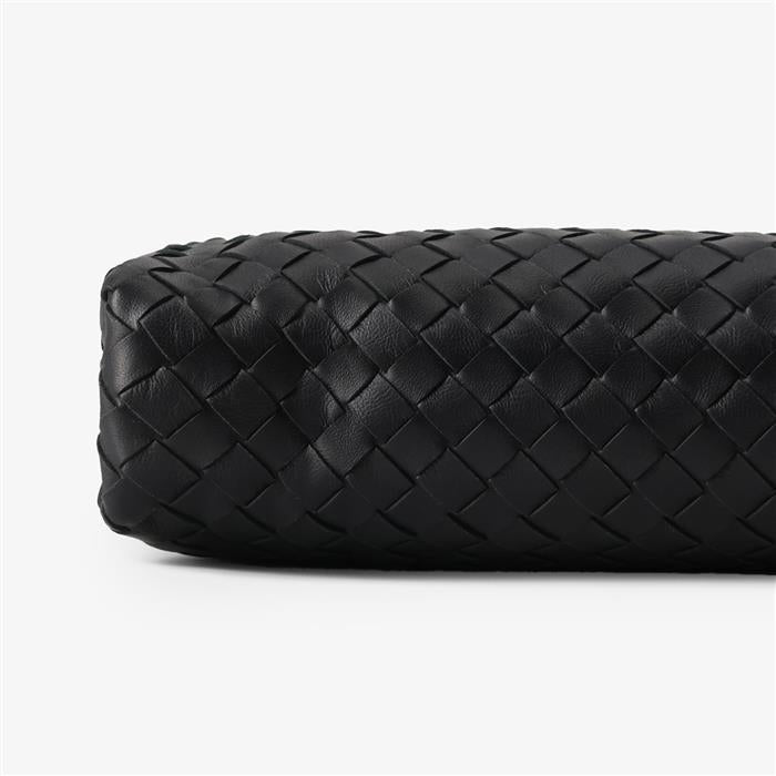 Bottega Veneta Intrecciato Nodi Mini Leather Crossbody Bag