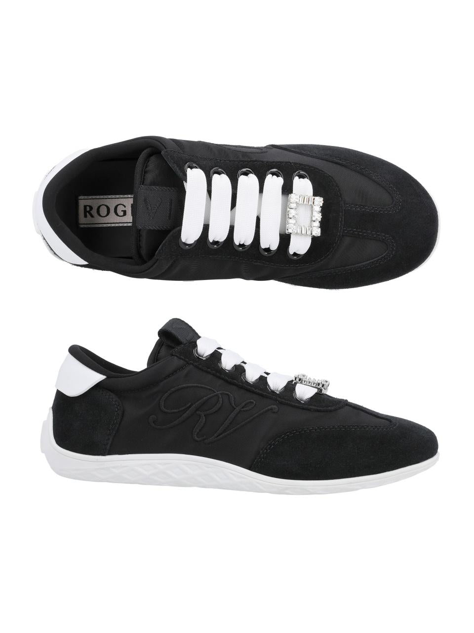 Roger Vivier Women’s Low-Top Sneakers RVW79342810 TNM 0002
