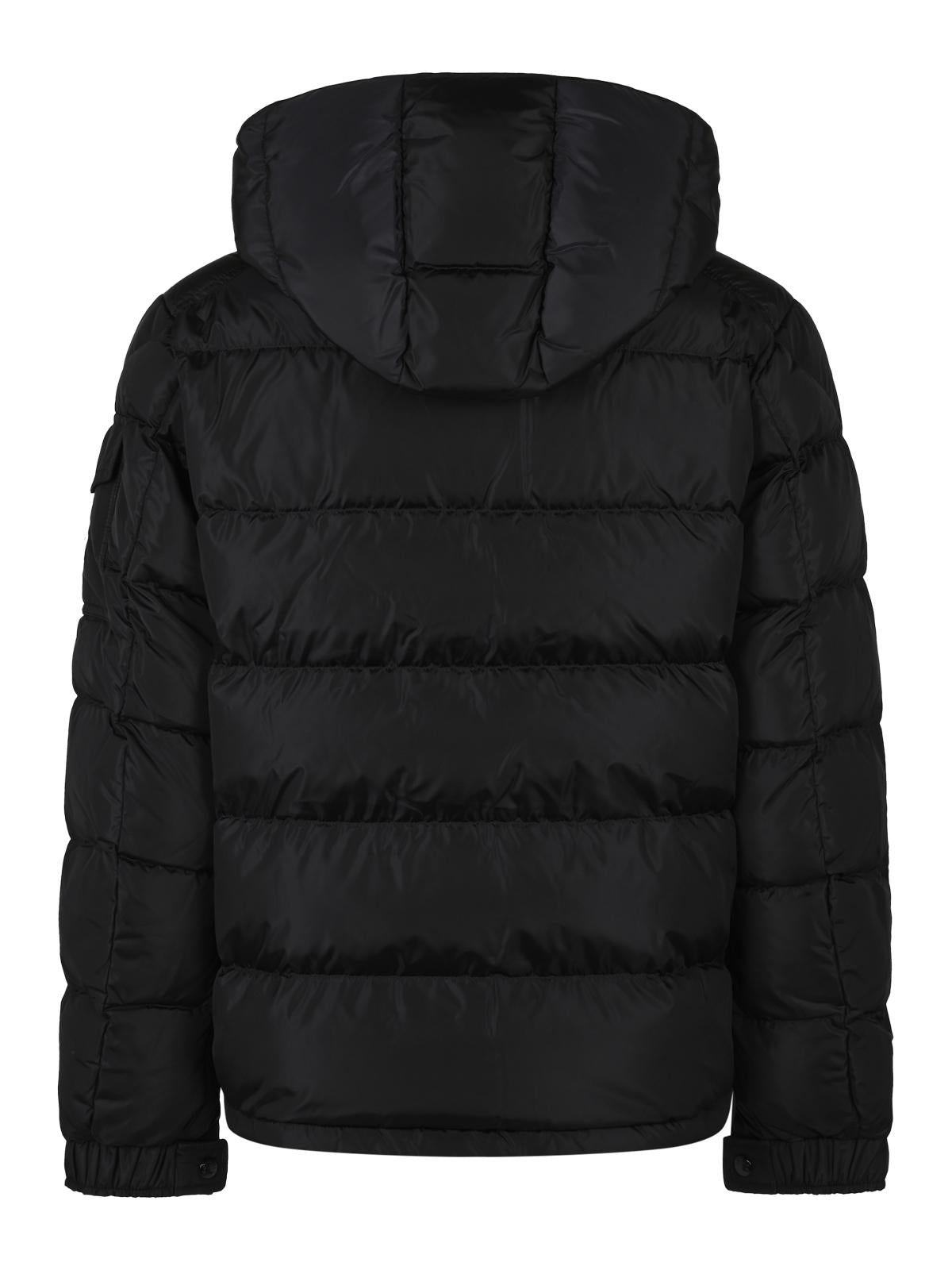 Moncler Casual Jacket Men’s FW26 Navy Zip-Up Jacket