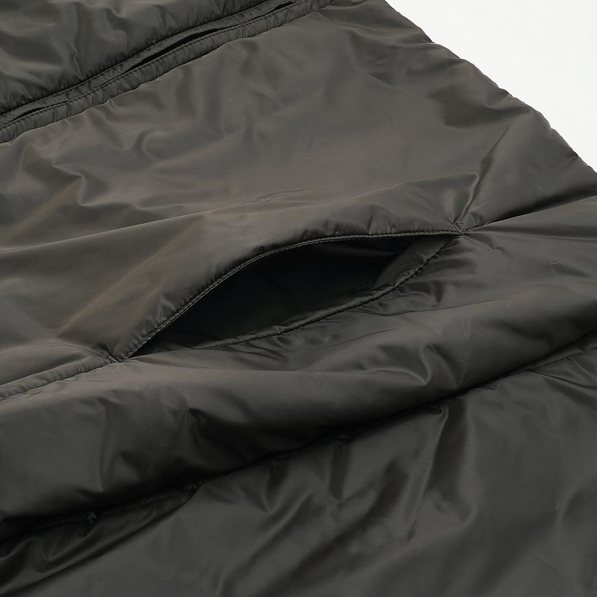 Max Mara Green Water-Repellent Puffer Jacket
