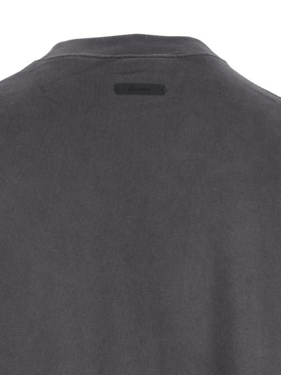 Fear of God Faded Black Long Sleeve Sweatshirt
