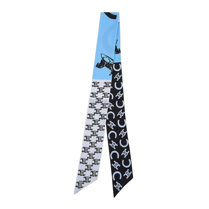 CELINE Women's Silk Lavalliere Scarf AA0A62W99 25BB