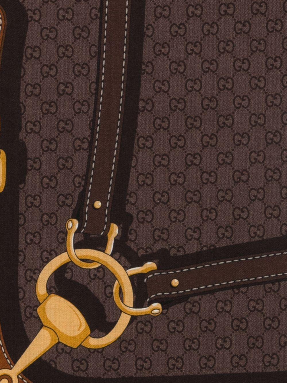 GUCCI Silk Scarf