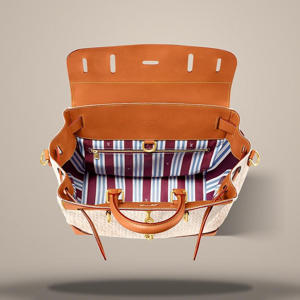 Louis Vuitton Steamer 30 Off White Backpack M14743