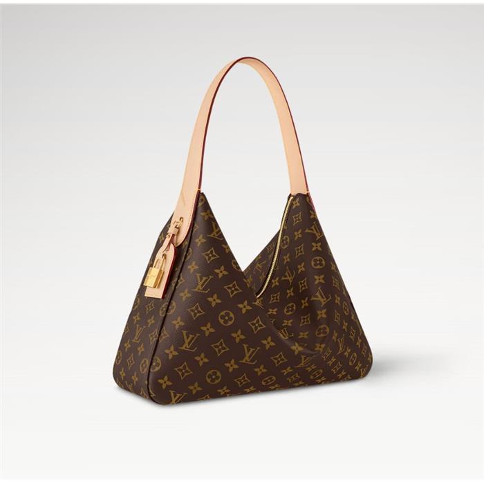 Louis Vuitton Slouchy MM Shoulder Bag Tote Bag M12098