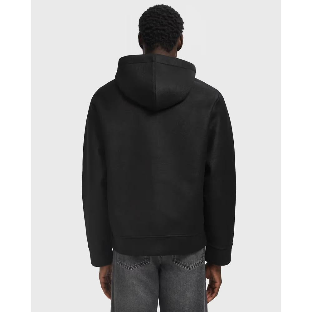 A.P.C. Alvin Men’s Hooded Zip-Up Jacket Black