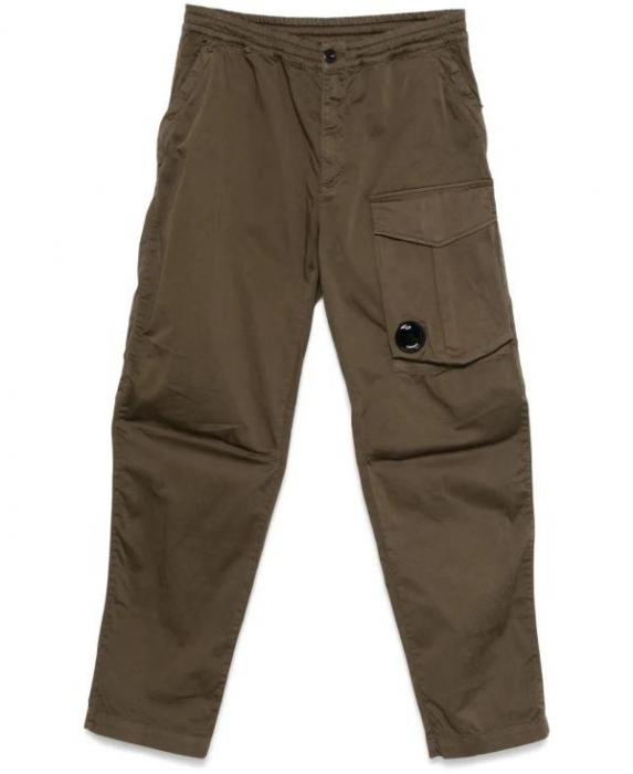 CP Company Stretch Sateen Regular Cargo Pants 18CMPA169A 005694G 683