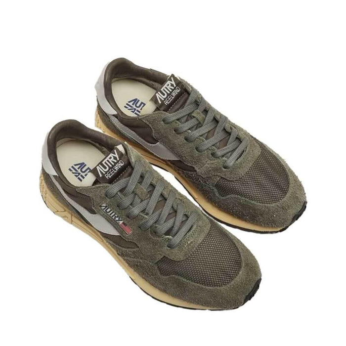 AUTRY Reelwind Low Nylon Suede Men's Sneakers UT52