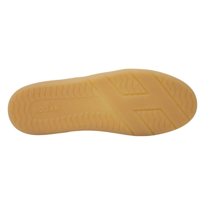 HOGAN Cool Low-Top Sneakers Women’s Leather Beige Sneakers