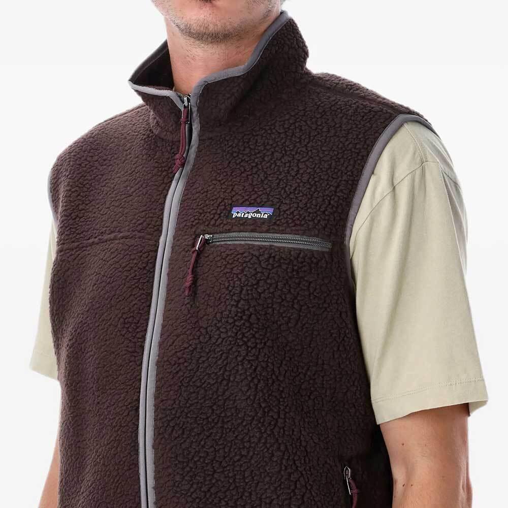 patagonia Retro Pile Fleece Vest Men’s Brown