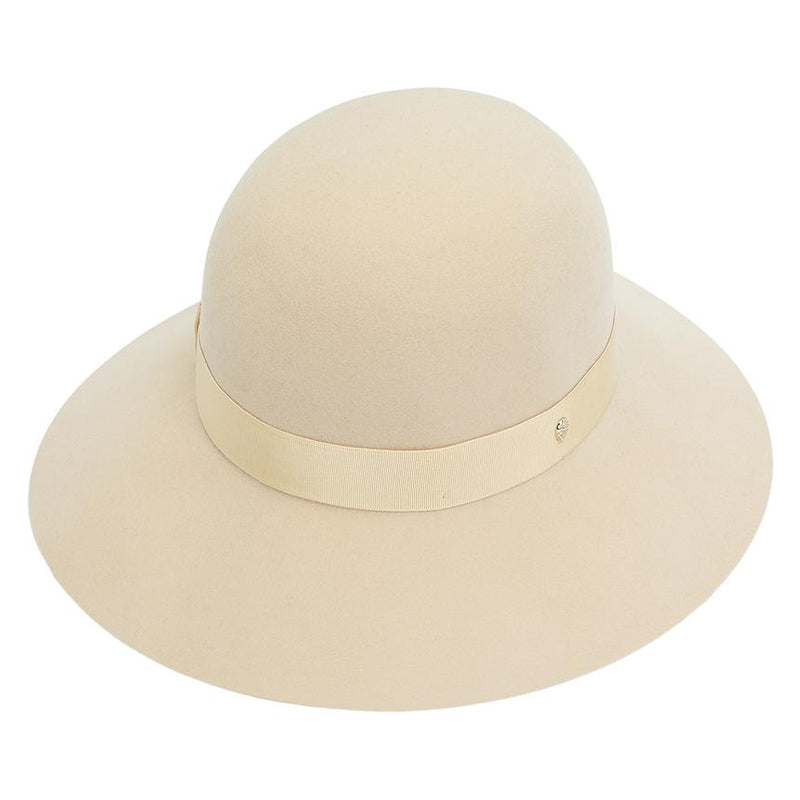 HELEN KAMINSKI Ecru Sand Leta Cotton Cap