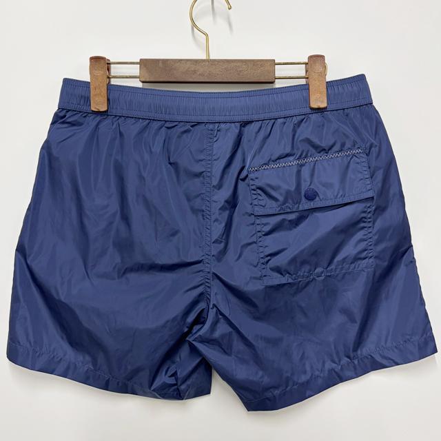 Moncler Logo Patch Swim Shorts for Men 2C00005 599JK 765