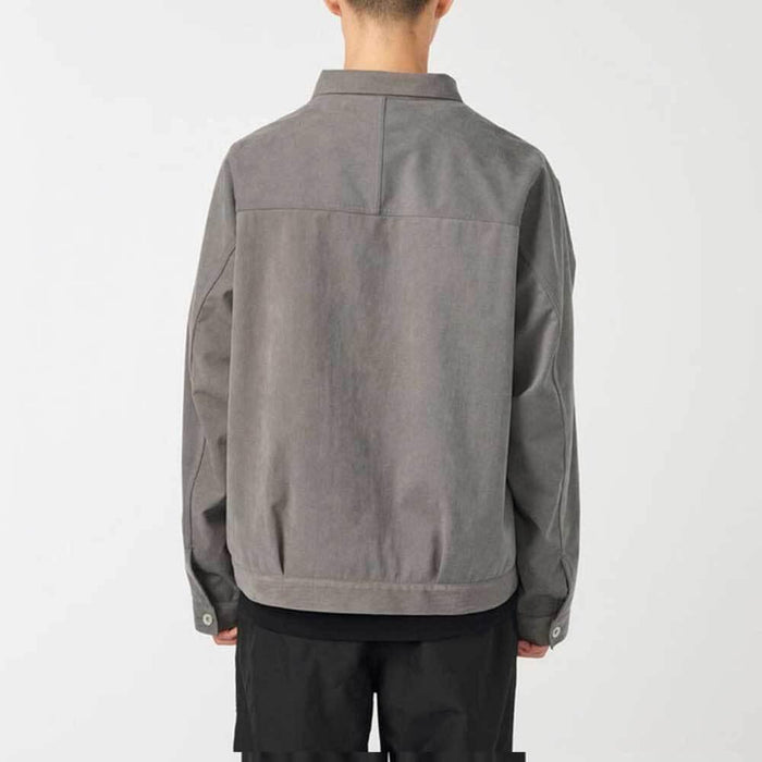 nanamica Ultra Suede Short Jacket for Men S26SA041E H