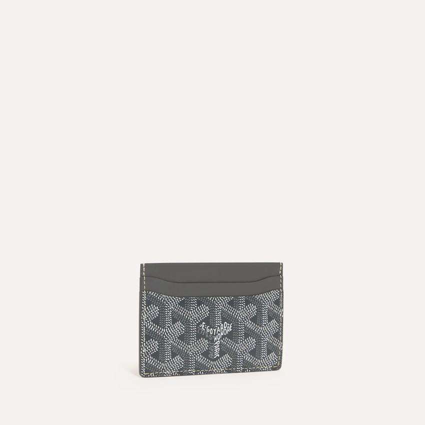 GOYARD Grey Saint Sulpice Women’s Card Holder