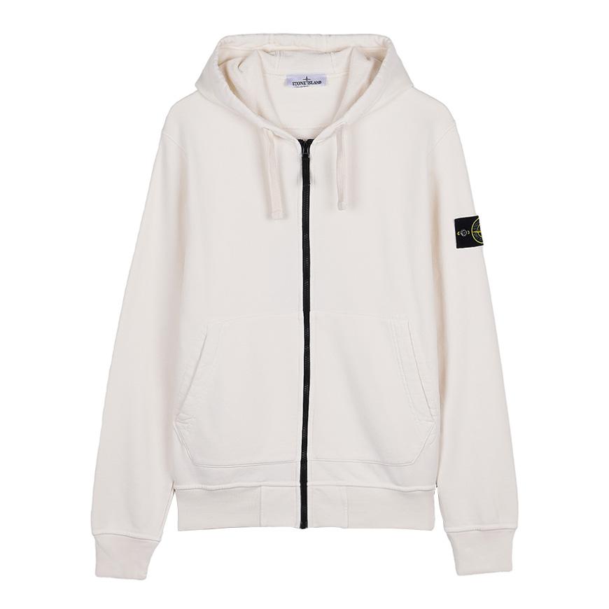 STONE ISLAND Men’s Regular Fit Zip Hoodie L1S156100061 S0051 V0093