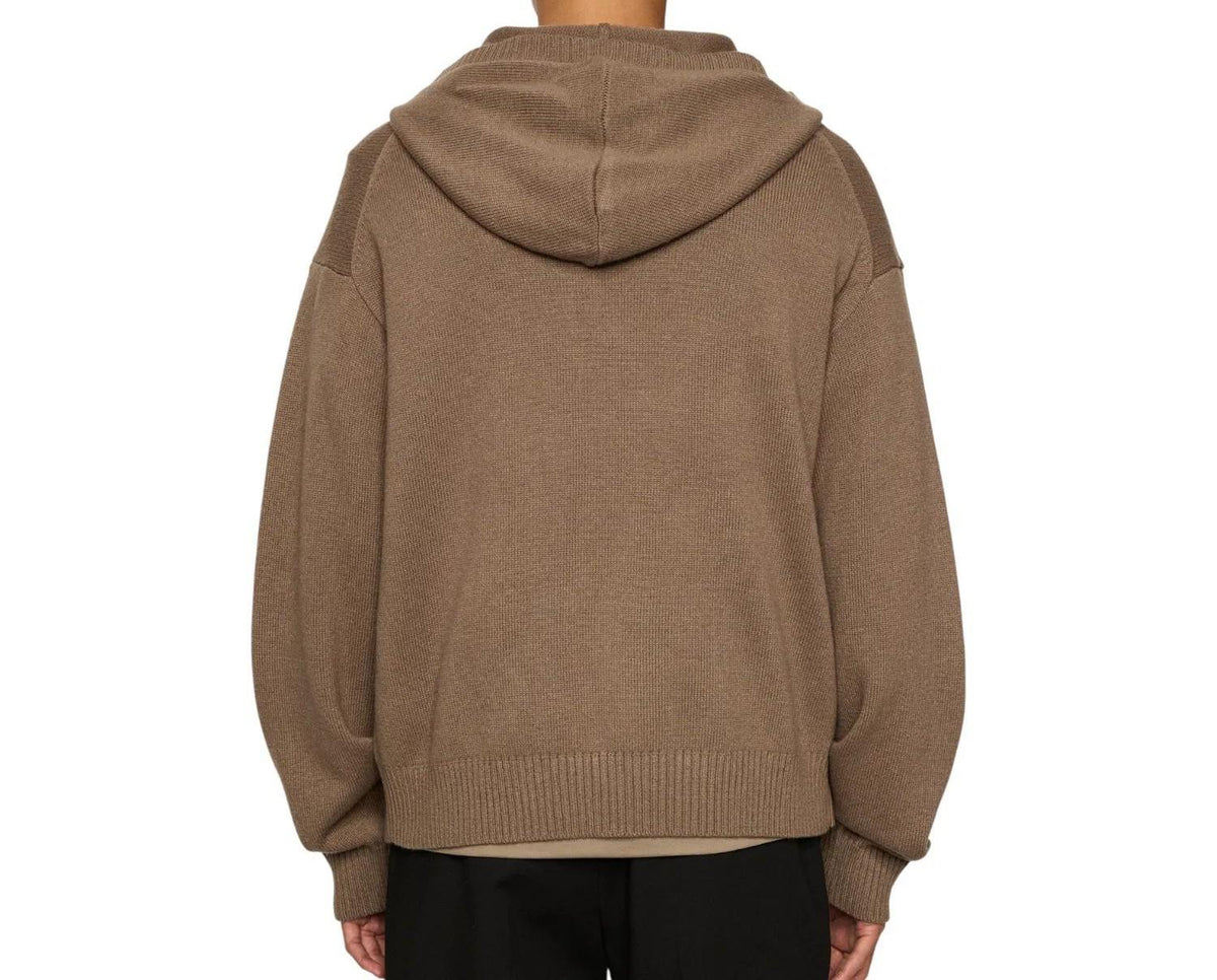 J LINDEBERG Men’s Golf Knit Zip Hoodie 2026
