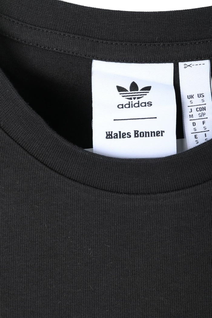 Adidas Wales Bonner Statement Graphic T-Shirt Black Unisex