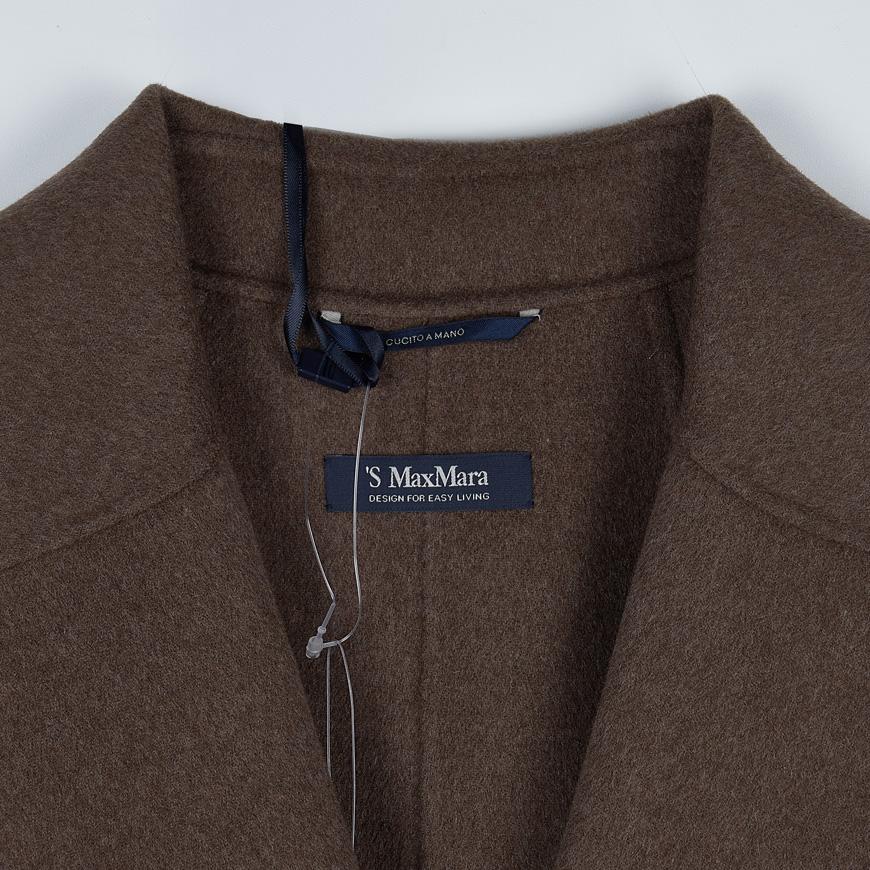 Max Mara Cuore Virgin Wool Coat for Women 078