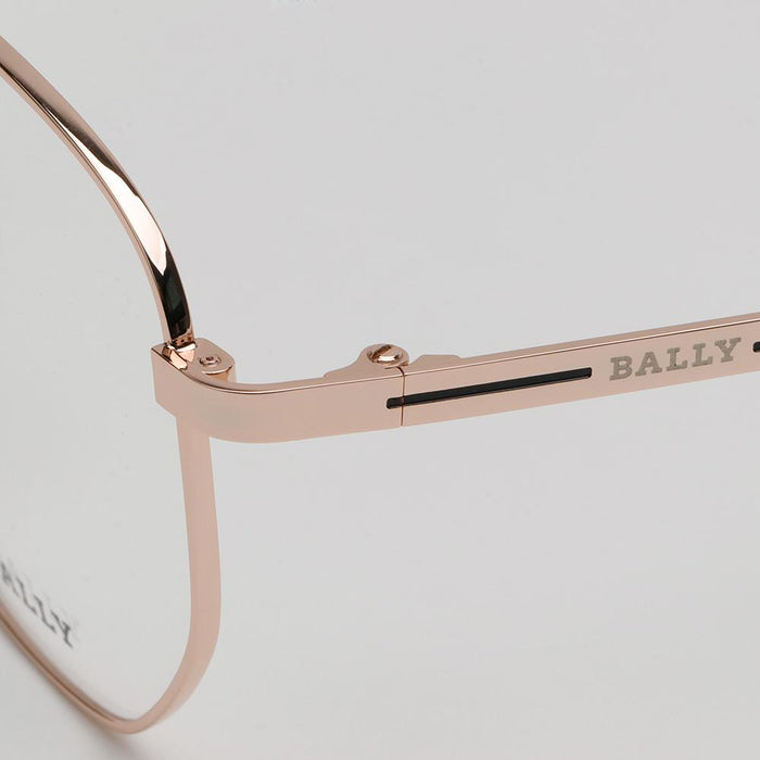 BALLY Unisex Metal Frame Eyeglasses Asian Fit BY5052D 028