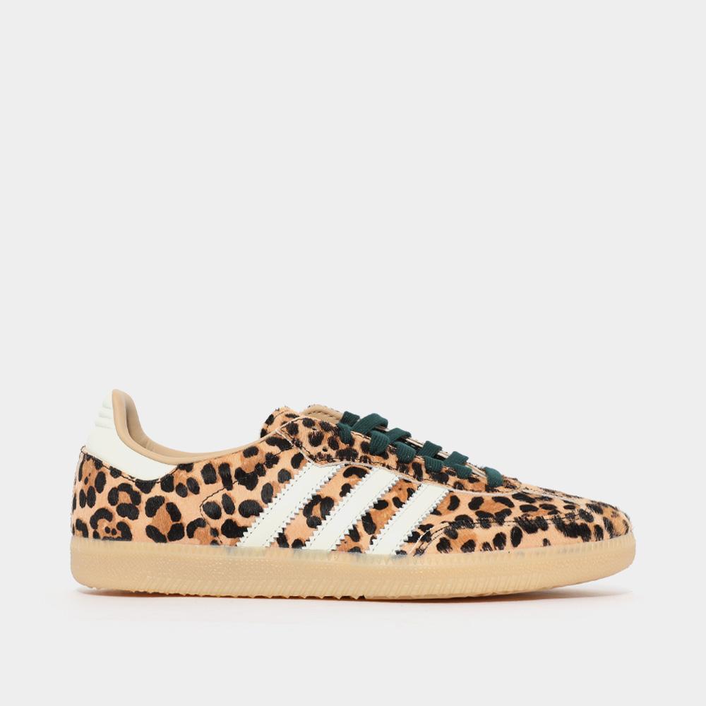 Adidas Samba OG Leopard Magic Beige Women’s Slip-On Sneakers KI6674