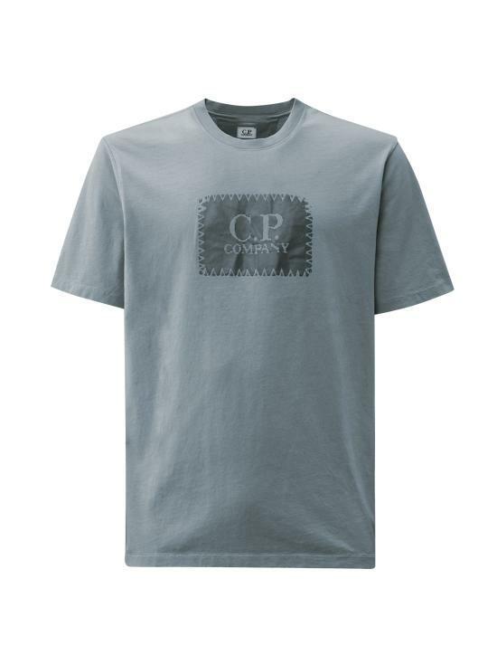 CP Company 301 Jersey Logo Label T-Shirt