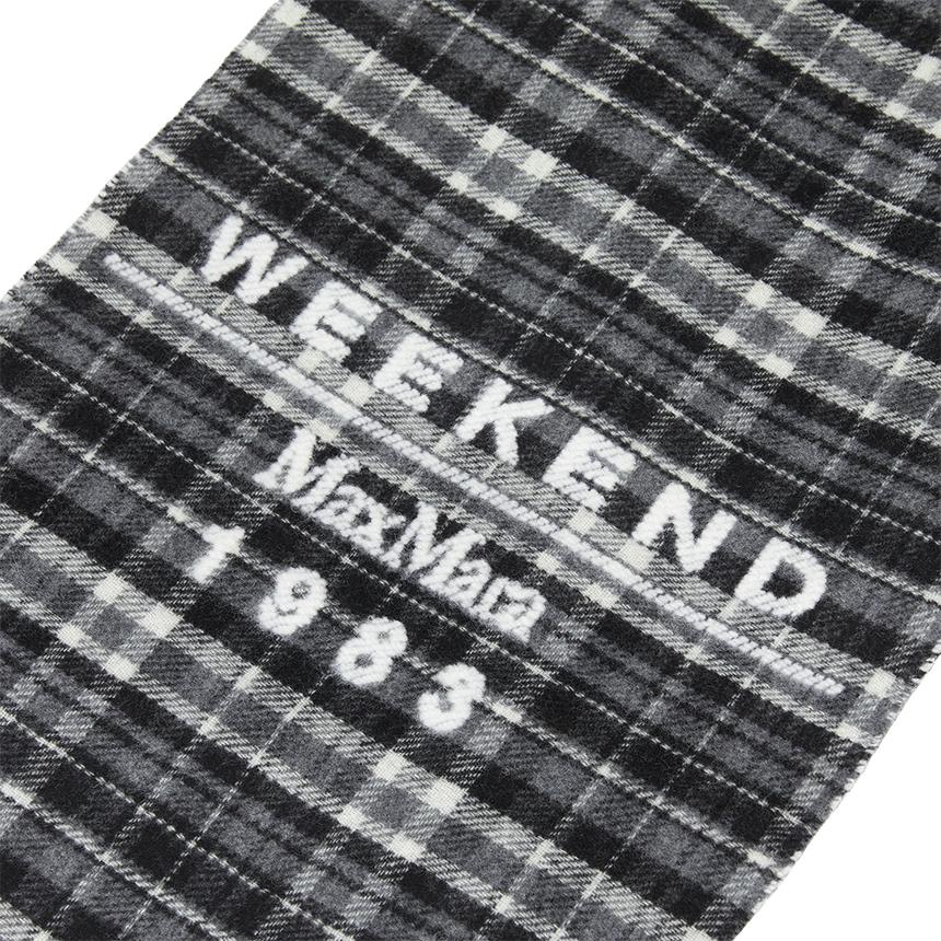 Max Mara Weekend Pagela Wool Scarf Unisex PAGELLA 002 2525546085
