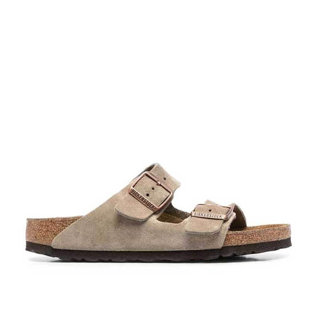 Birkenstock Arizona Sandals Taupe Unisex 51463