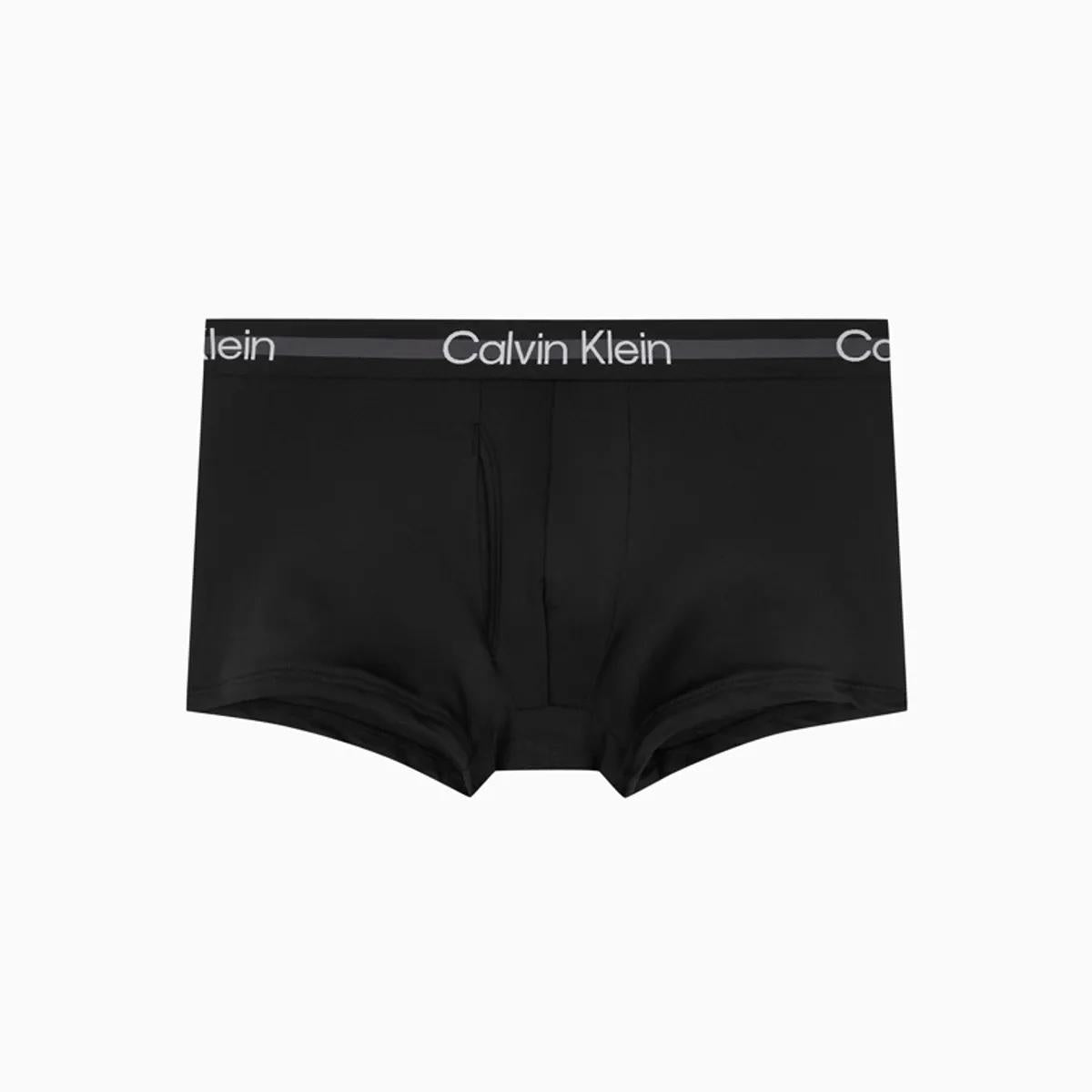 Calvin Klein Low Rise Microfiber Trunks 3-Pack Men’s Underwear